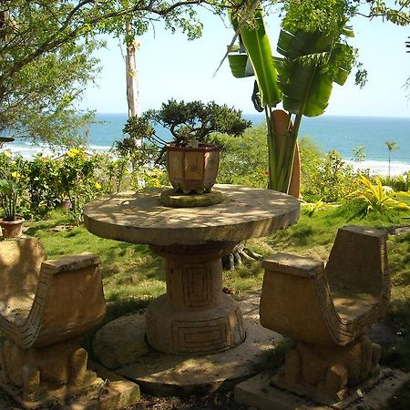 Villa Curia Montañita Buitenkant foto