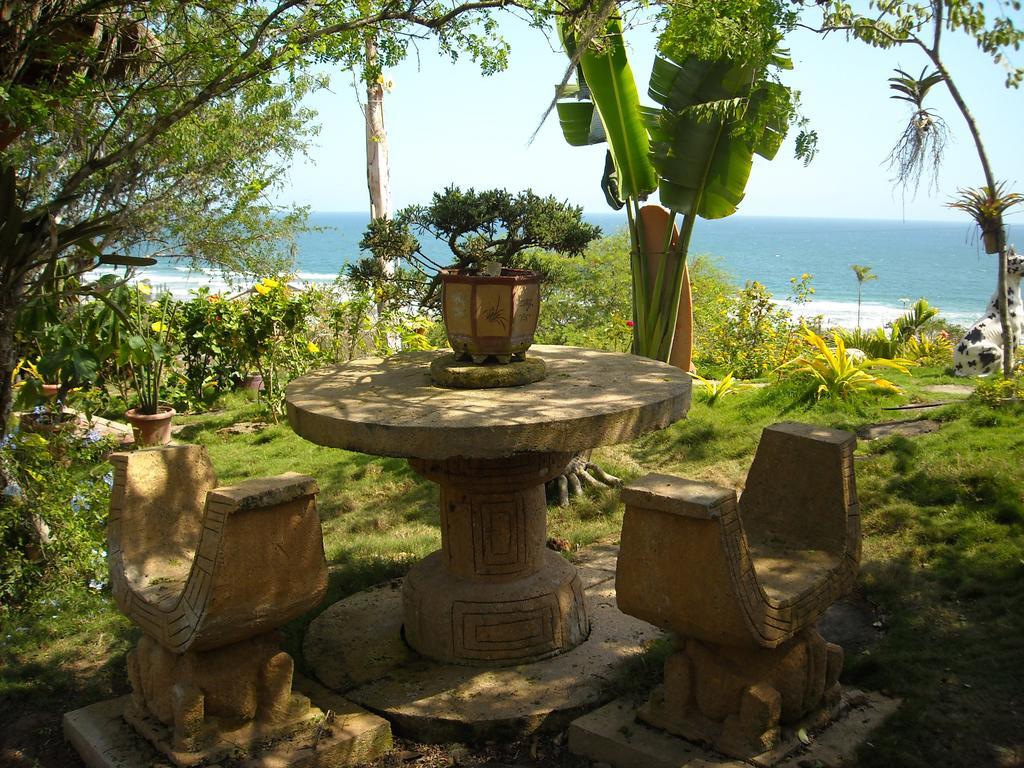 Villa Curia Montañita Buitenkant foto