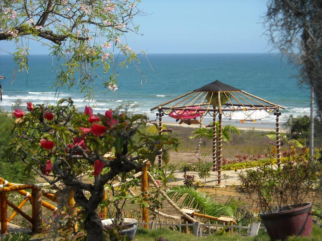 Villa Curia Montañita Buitenkant foto