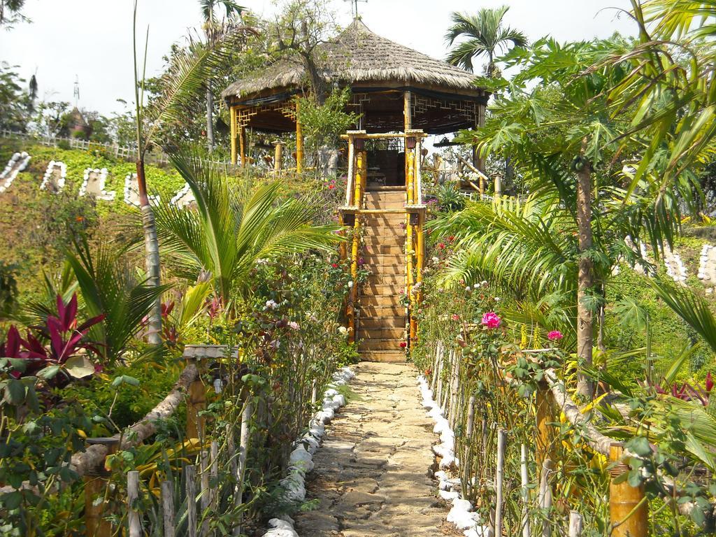 Villa Curia Montañita Buitenkant foto