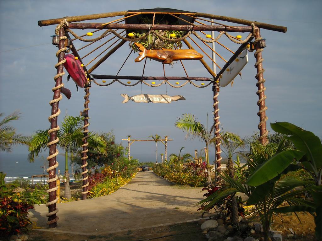 Villa Curia Montañita Buitenkant foto