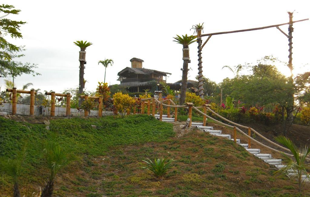 Villa Curia Montañita Buitenkant foto