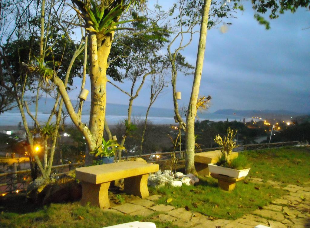 Villa Curia Montañita Buitenkant foto
