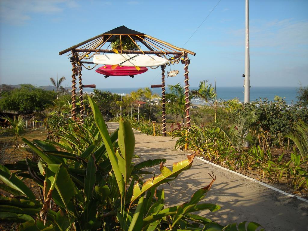 Villa Curia Montañita Buitenkant foto