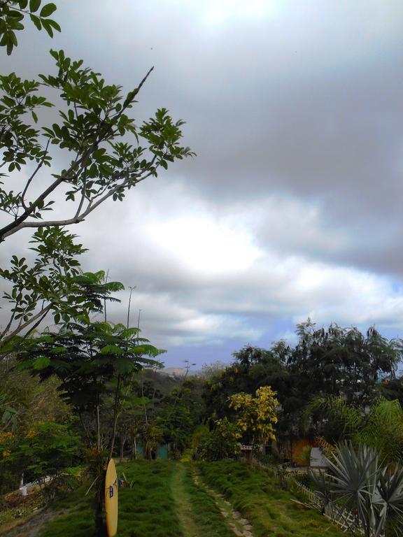 Villa Curia Montañita Buitenkant foto