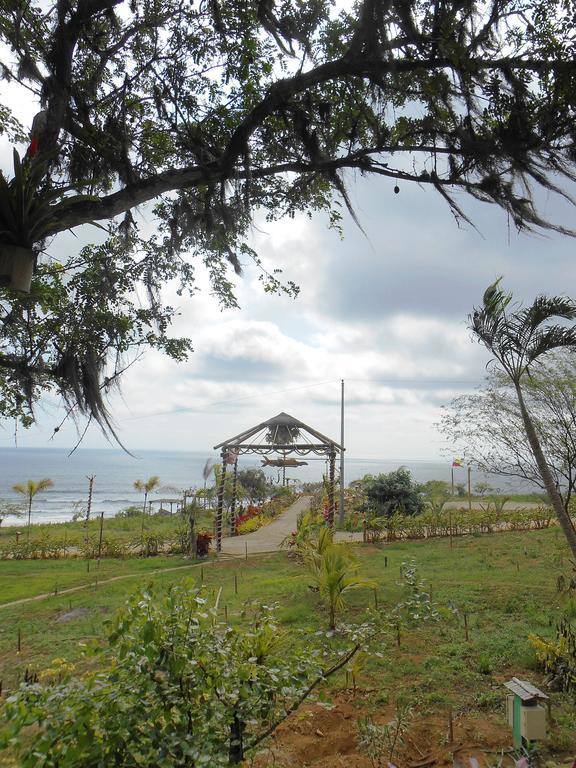 Villa Curia Montañita Buitenkant foto