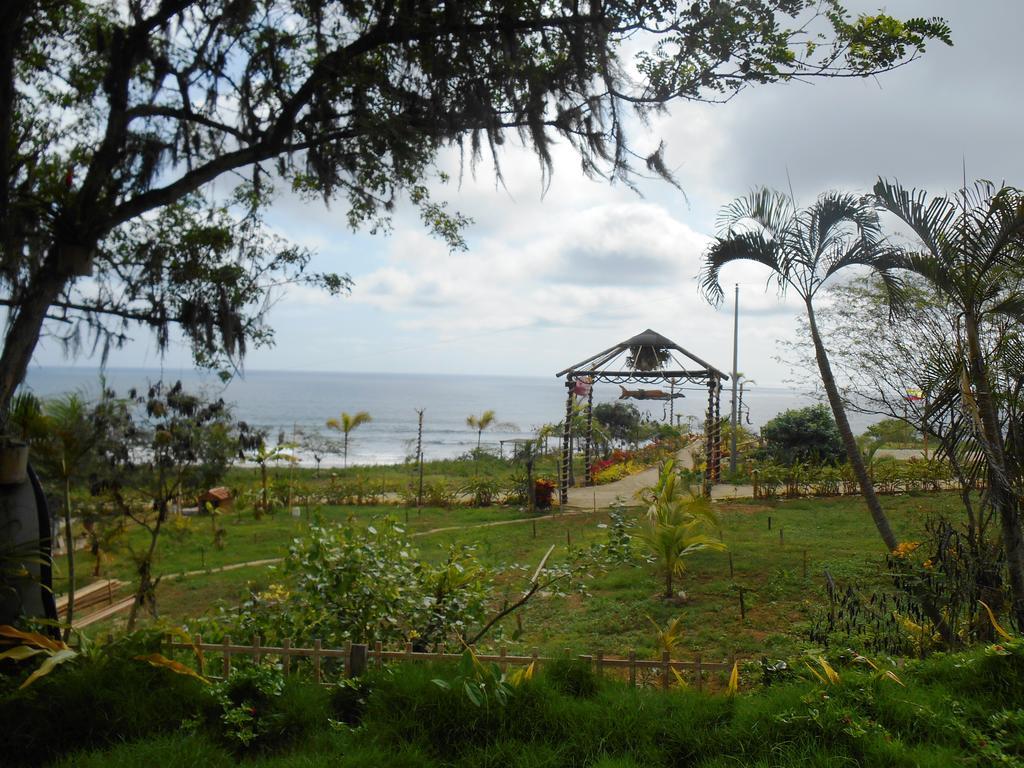 Villa Curia Montañita Buitenkant foto
