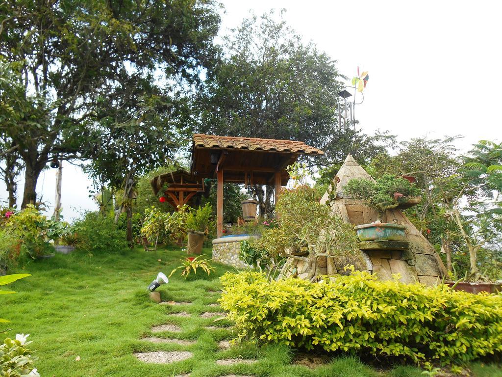 Villa Curia Montañita Buitenkant foto