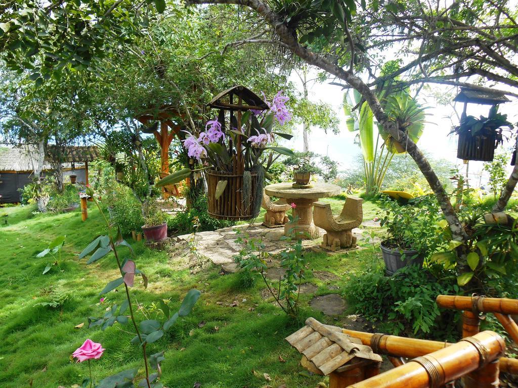 Villa Curia Montañita Buitenkant foto