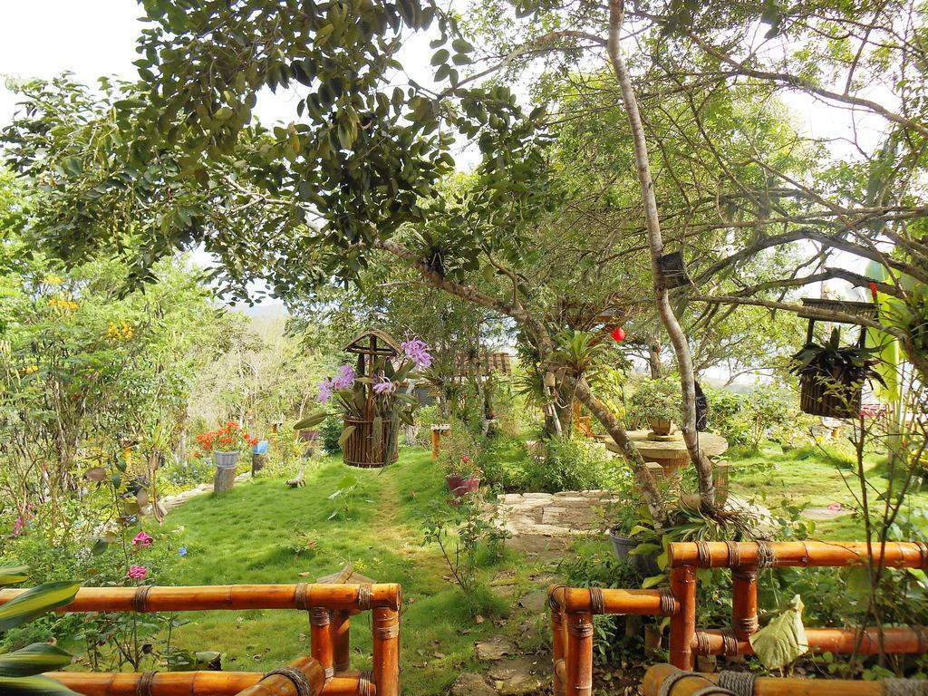 Villa Curia Montañita Buitenkant foto