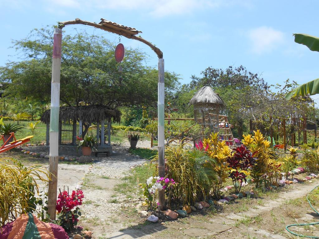 Villa Curia Montañita Buitenkant foto