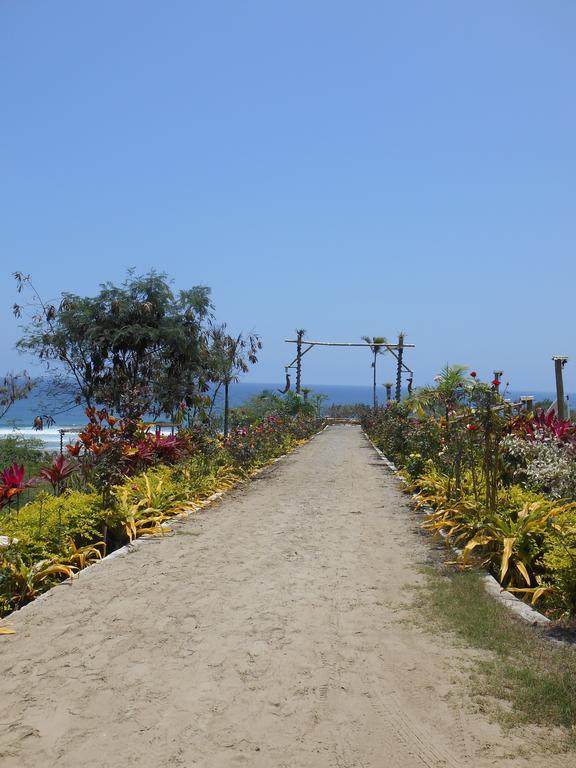 Villa Curia Montañita Buitenkant foto