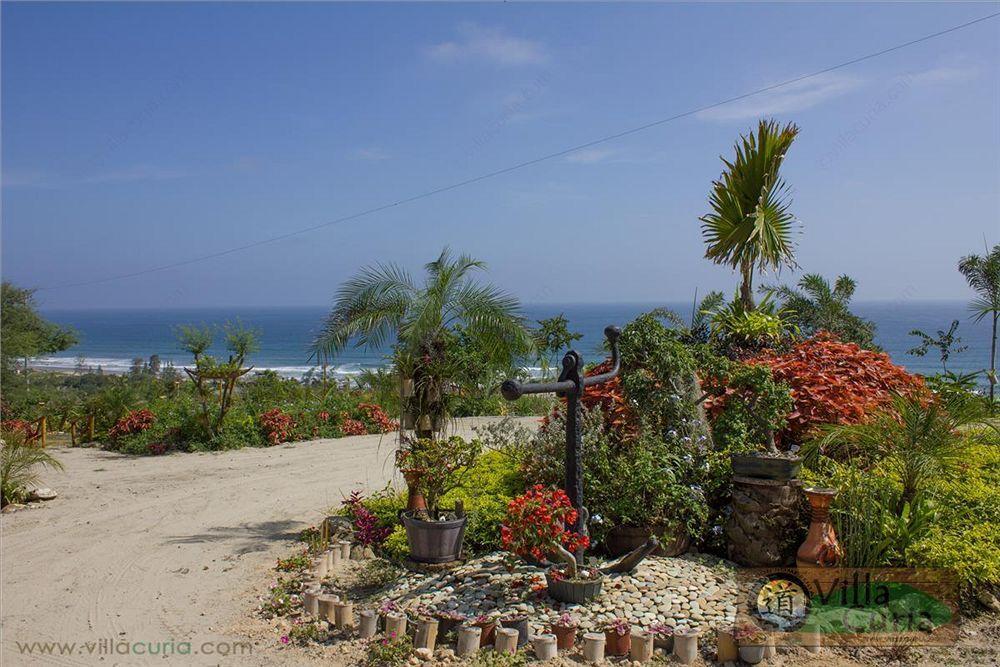 Villa Curia Montañita Buitenkant foto