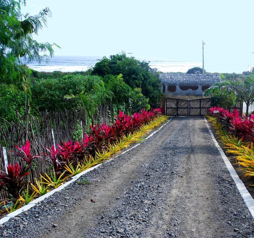 Villa Curia Montañita Buitenkant foto