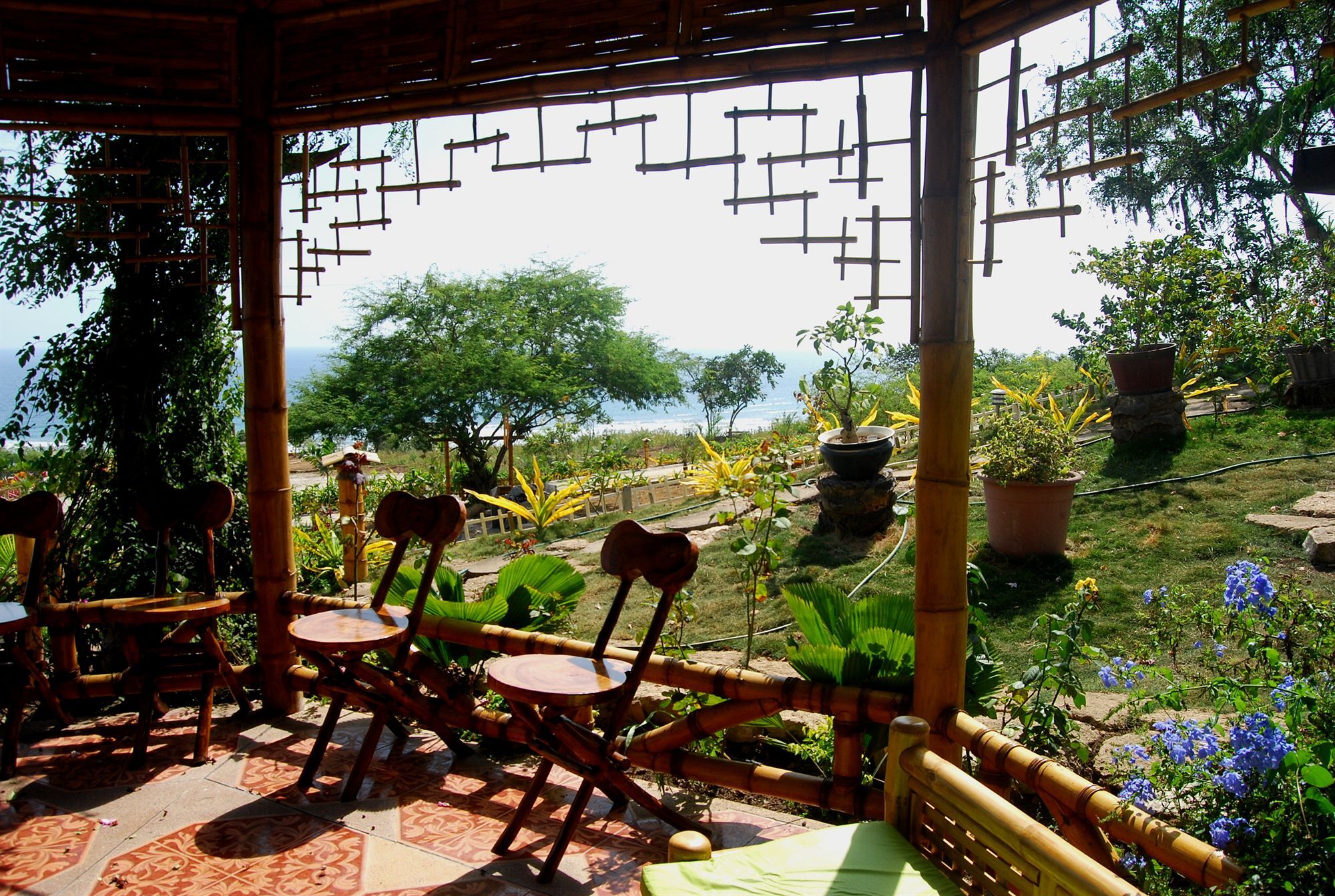 Villa Curia Montañita Buitenkant foto
