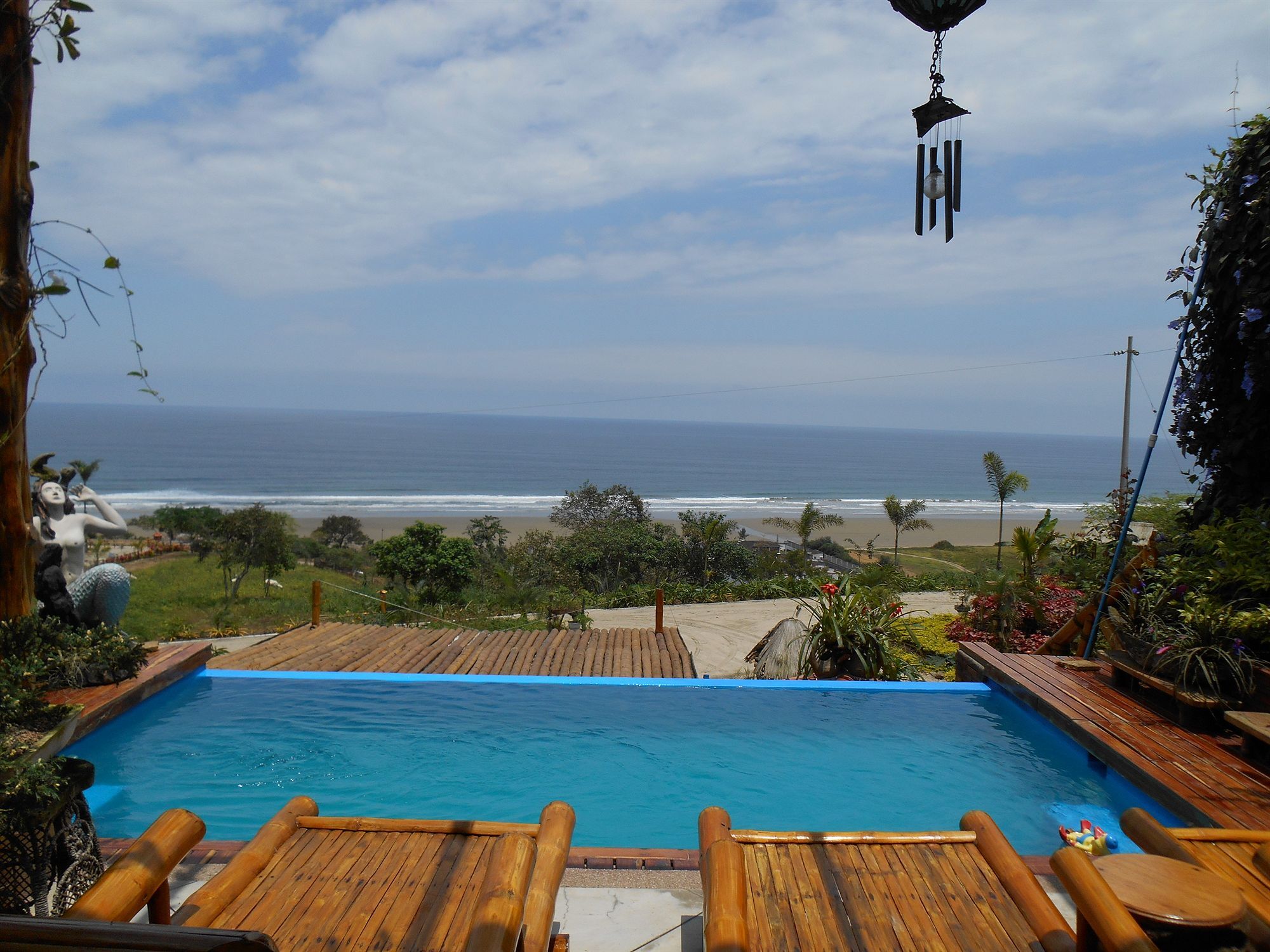 Villa Curia Montañita Buitenkant foto