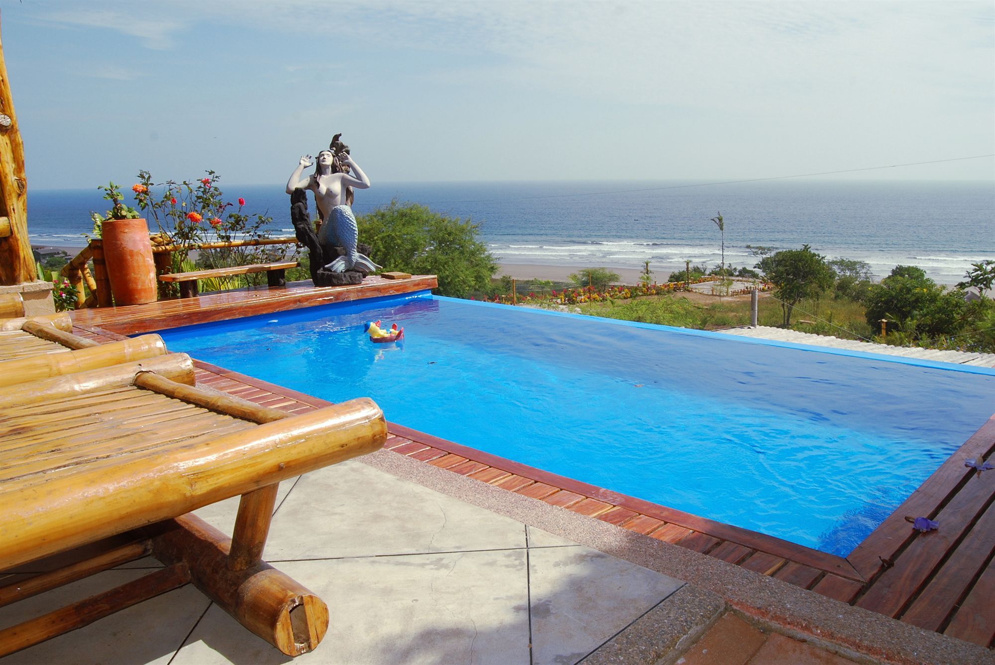Villa Curia Montañita Buitenkant foto